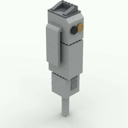 Space 1999 Comlock
