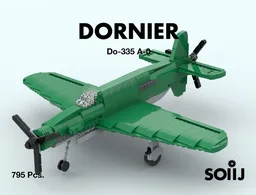Dornier do-335 A-0 - Strike aircraft 1:35