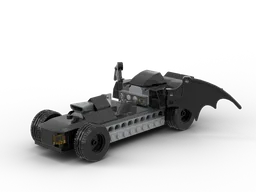 Batmobile [2019] Alternate Build - Hot rod thingy