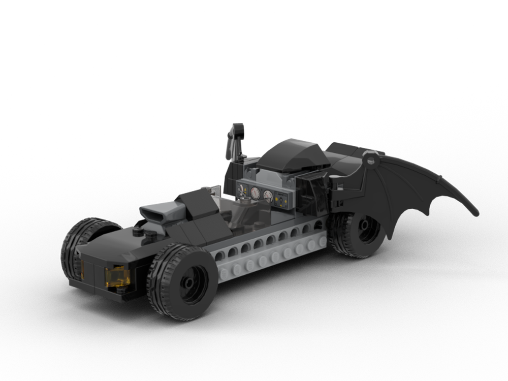 Lego Batmobile [2019] Alternate Build - Hot rod thingy