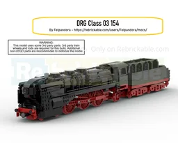 DRG Class 03 154