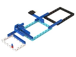 FLL Submerged Blue Frame High Blocks