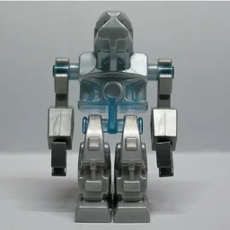 Devastator with Trans-Medium Blue Torso