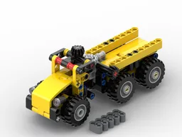 Mini Articulated Hauler