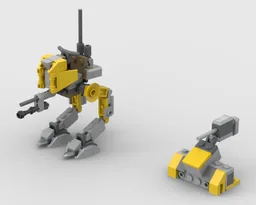 327th Battlepack Alternate Build (AT-RT and Turret)