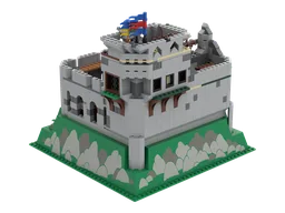 31168 - Raised Castle
