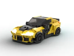 Toyota Supra Mk5 (by Fredric Aasbø)