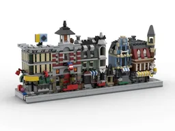 Mini modular street - 10230 Modified