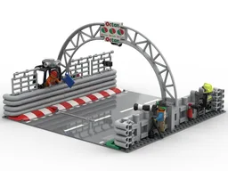Race Track Straight