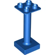 Duplo Support / Umbrella Stand with Square Base (fits 92002) / Blue