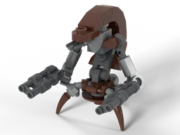 Droideka Minifig