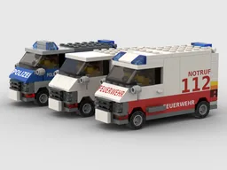 VW T4 [minifigure scale]