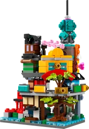 Micro NINJAGO City Gardens