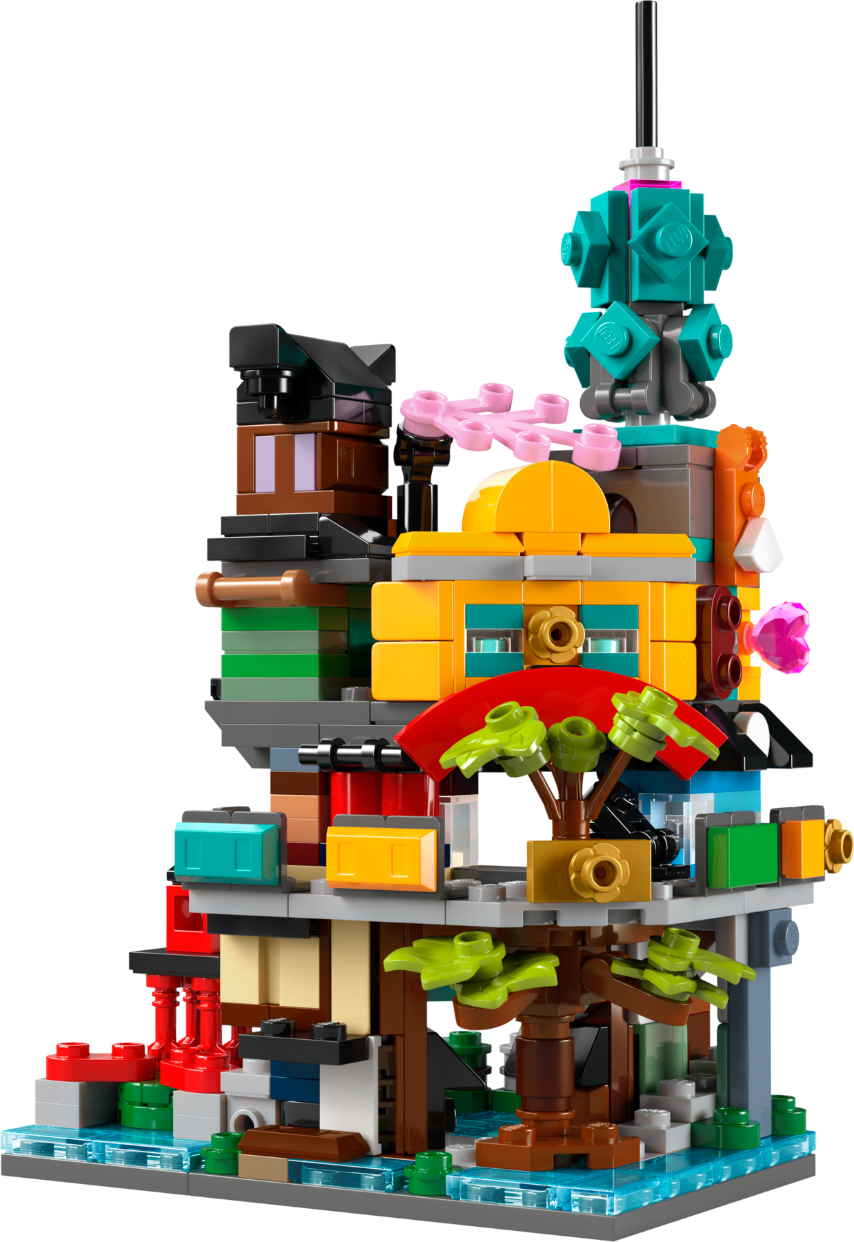 Lego Micro NINJAGO City Gardens