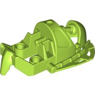 Lego Large Figure Foot, Barraki Mantax / Lime