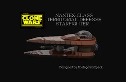 Nantex-class territorial defense starfighter
