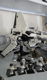 ISB shuttle - set modification 75302
