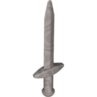 Lego Weapon Sword / Greatsword Pointed with Thick Crossguard