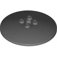 Dish 6 x 6 Inverted (Radar) with Solid Studs / Dark Bluish Gray
