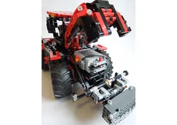 Claas Xerion Red and Black