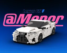 Lexus GS F-Sport White