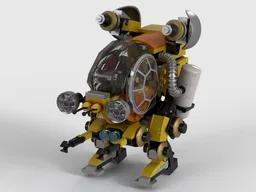 Tapir Mining Mecha Mk1