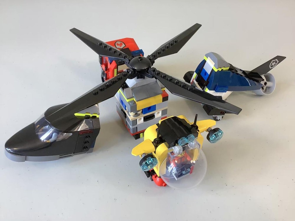 Lego 60462 Quad Remix Copter