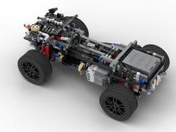 Motorised Defender v4