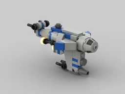 MG-100 StarFortress (Resistance Bomber)