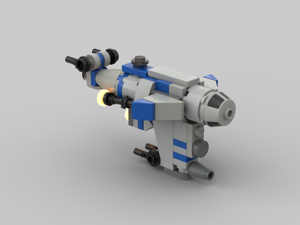 Lego MG-100 StarFortress (Resistance Bomber)