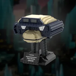 Tactical Droid ("Helmet" Collection)