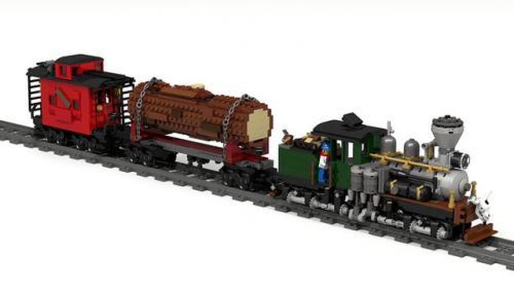 Lego Shay Engine