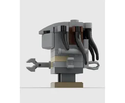 Mini-brickheadz - Alien vs Predator