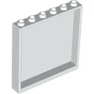 Panel 1 x 6 x 5 / White