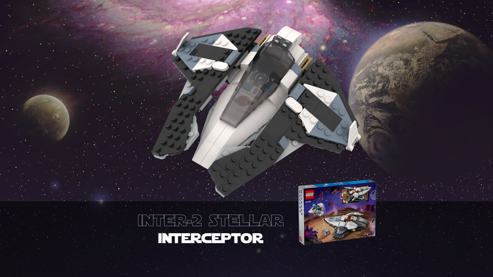Lego Inter-2 Stellar Interceptor - 60430 alternative