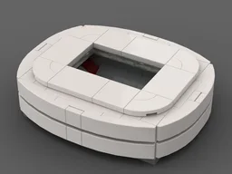 Allianz Arena München (weiß)