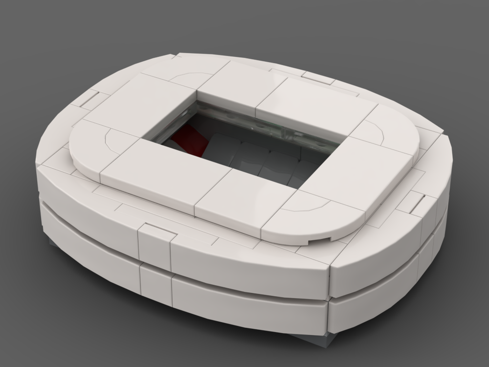 Lego Allianz Arena München (weiß)