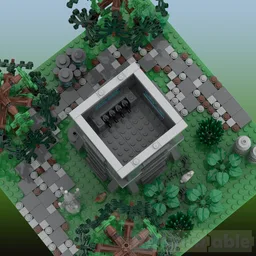 Endor trooper tower