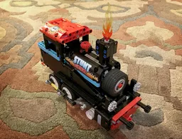 42106: Pullback Steam Engine