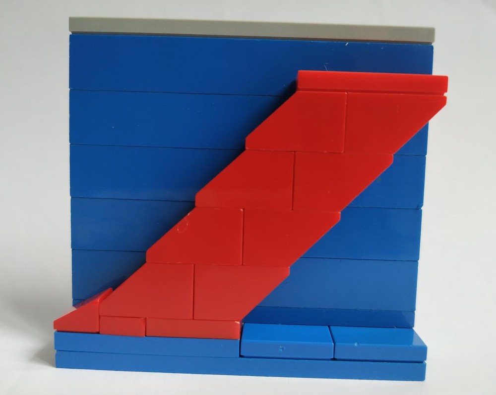 Lego Air France logo