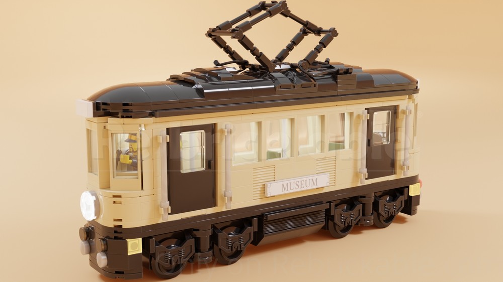 Lego Vintage Tram