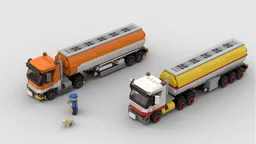 Idemitsu Tank Truck