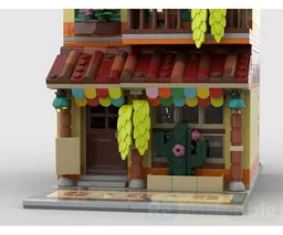 Mexican Taco Restaurant Modular