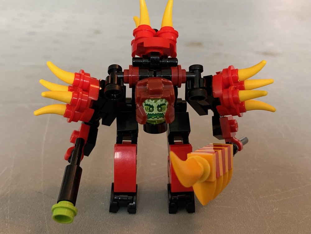 Lego Xplode Minifig Scale