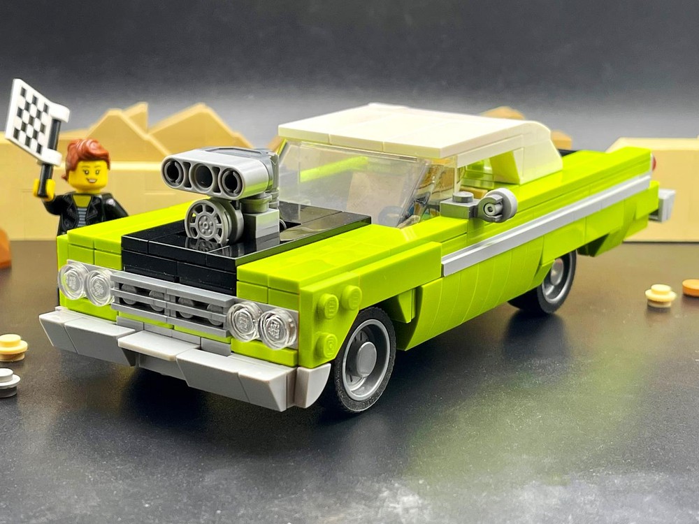 Lego Built Tough Galaxie - Hot Rod
