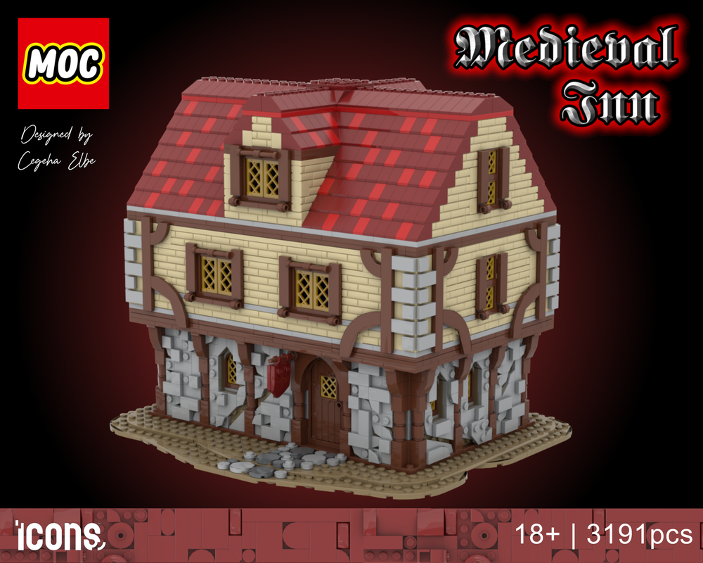 Lego Medieval inn