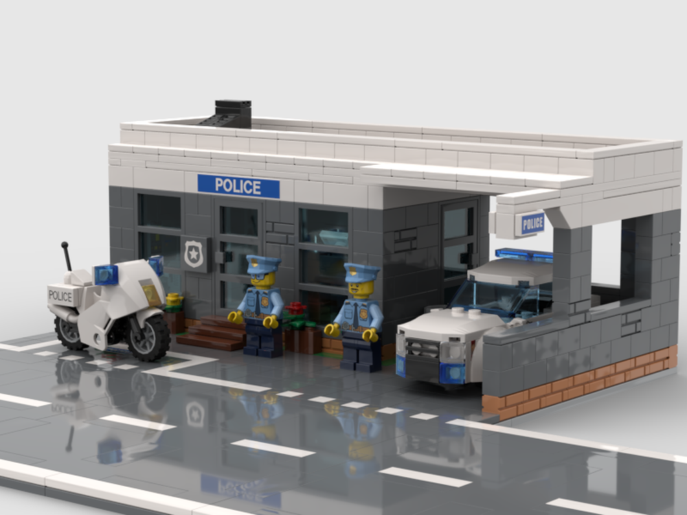 Lego Small Local police Office