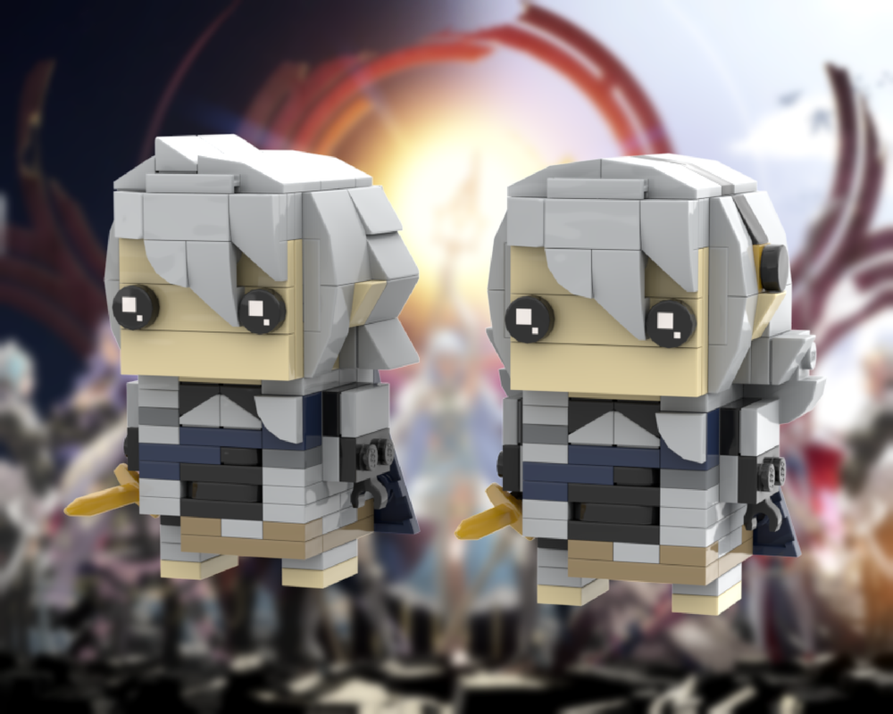 Lego Corrin Brickheadz - Fire Emblem Fates