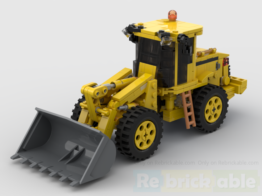 Lego John Deere 624H Front Loader