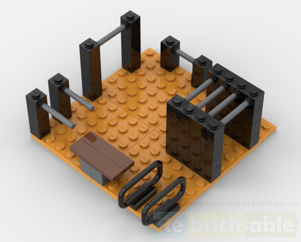 Lego Calistenics